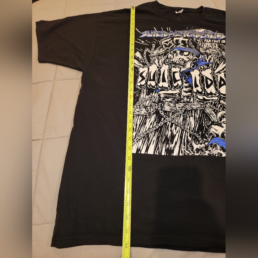 SUICIDAL TENDENCIES - "GET YOUR FIGHT ON" SHIRT - MENS SIZE 2XL - Picture 6 of 9